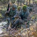 Royal Military Academy Sandhurst Officer Cadets train at Grafenwoehr Training Area