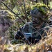 Royal Military Academy Sandhurst Officer Cadets train at Grafenwoehr Training Area