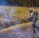 Royal Military Academy Sandhurst Officer Cadets train at Grafenwoehr Training Area