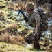 Royal Military Academy Sandhurst Officer Cadets train at Grafenwoehr Training Area