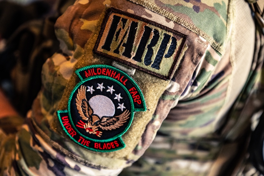 100th ARW executes FARP training with the 352nd SOW