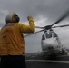 USS Milius (DDG 69) Conducts Flight Operations While Operating in the East China Sea