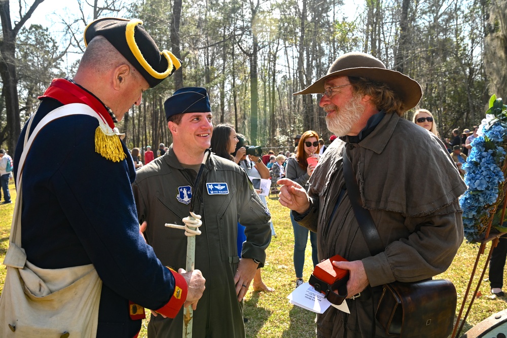 &quot;Swamp Fox&quot; Francis Marion annual memorial ceremony