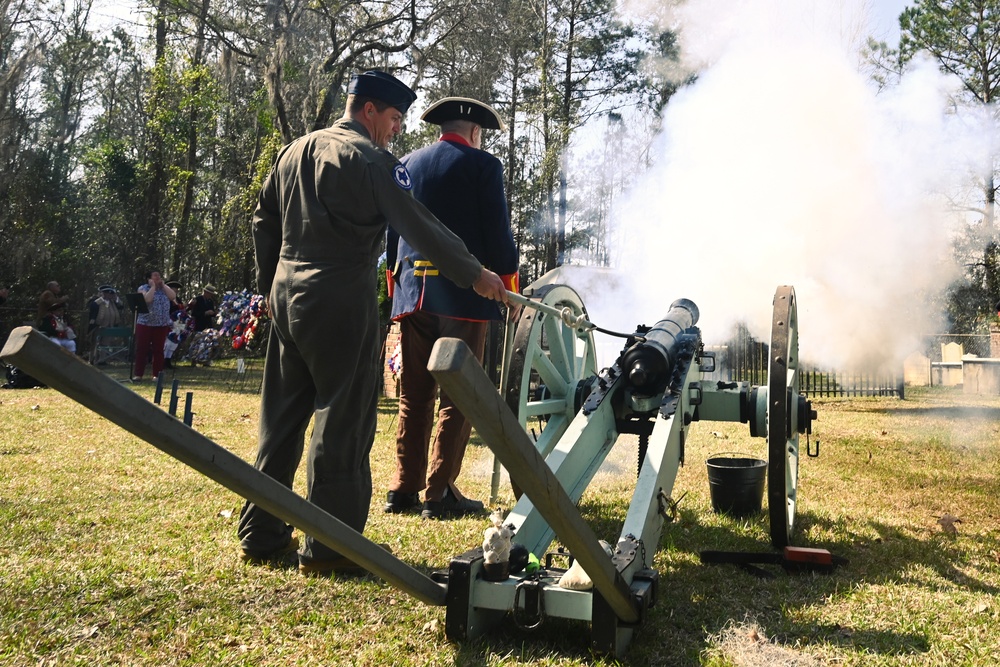 &quot;Swamp Fox&quot; Francis Marion annual memorial ceremony