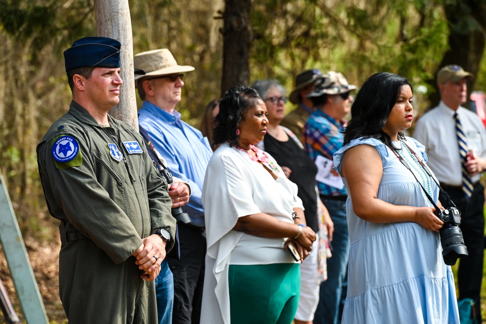 &quot;Swamp Fox&quot; Francis Marion annual memorial ceremony