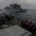 USS Milius (DDG 69) Conducts Underway Replenishment with USNS Cesar Chavez (T-AKE 14)
