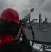 USS Milius (DDG 69) Conducts Underway Replenishment with USNS Cesar Chavez (T-AKE 14)