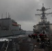 USS Milius (DDG 69) Conducts Underway Replenishment with USNS Cesar Chavez (T-AKE 14)