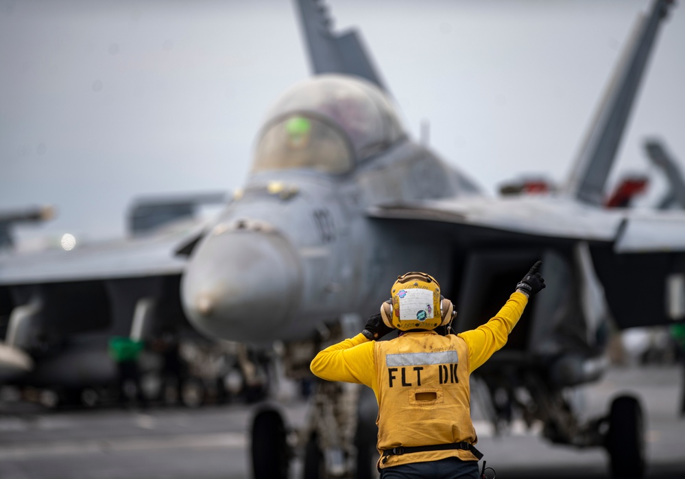 Nimitz Conducts Flight Operations