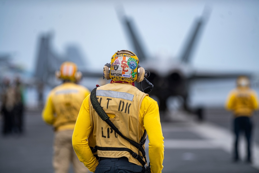 Nimitz Conducts Flight Operations