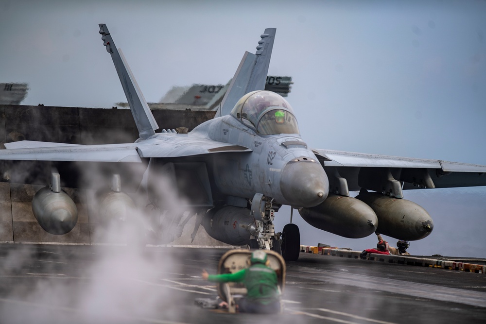 Nimitz Conducts Flight Operations