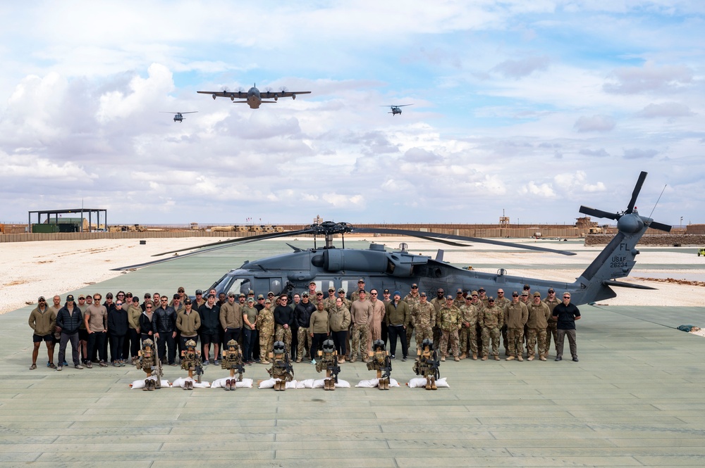 Jolly 51: 1st Expeditionary Rescue Group honors fallen comrades