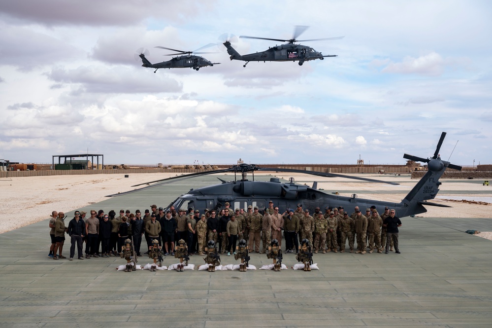 Jolly 51: 1st Expeditionary Rescue Group honors fallen comrades