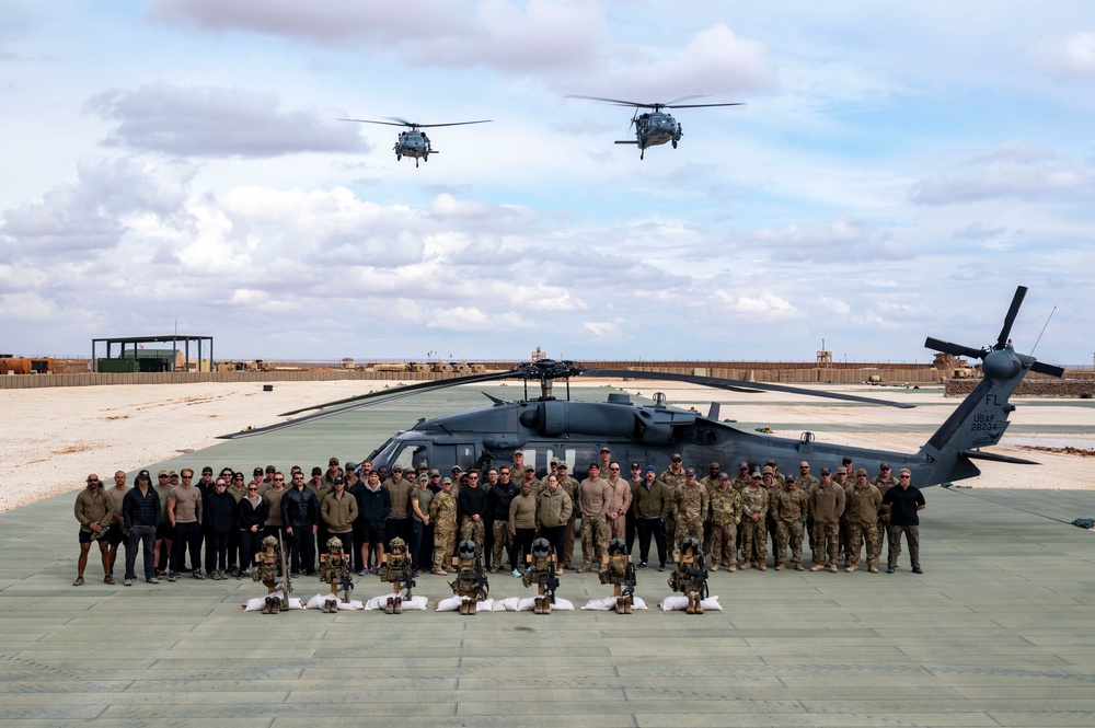 Jolly 51: 1st Expeditionary Rescue Group honors fallen comrades