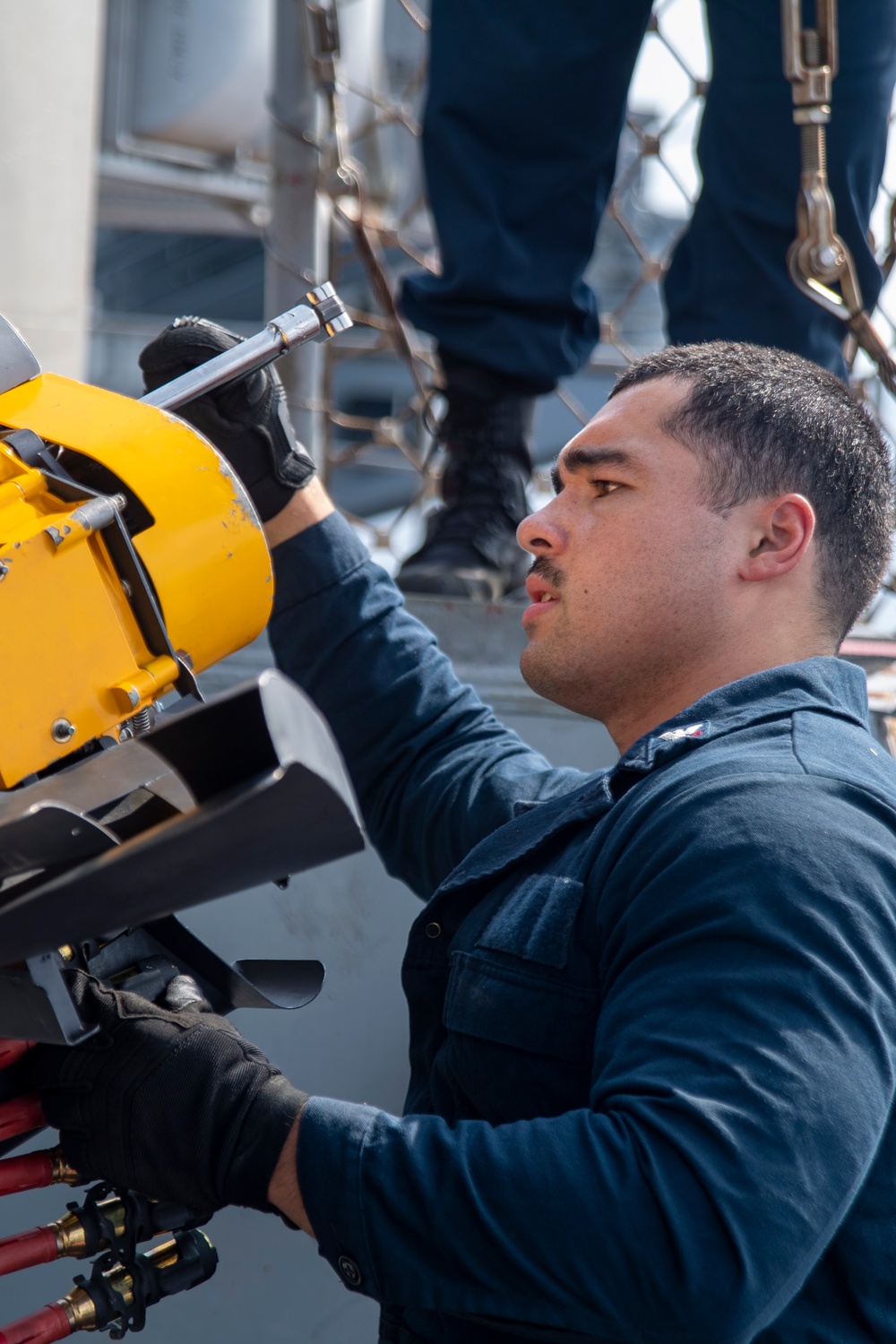 Weapons Shoot Aboard Nimitz