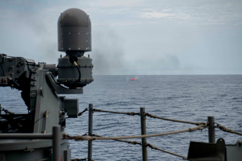 Nimitz Participates In Live-Fire Exercise