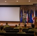 Medical Officer of the Marine Corps Rear Adm. Pamela Miller briefs U.S. Navy corpsmen with Marine Forces Reserve