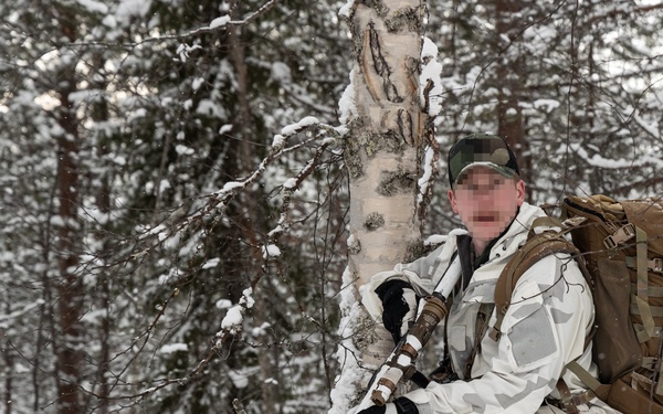 U.S. Army Special Forces Soldiers unify Arctic warfare tactics with Finnish SOF
