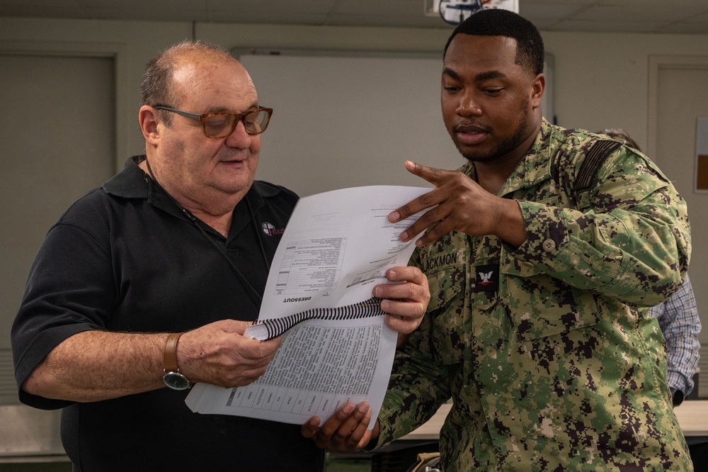 NSA Souda Bay Conducts Hazmat and Personal Protective Equipment Training