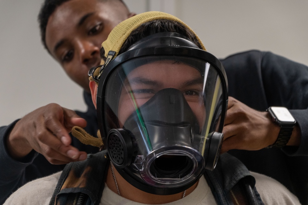 NSA Souda Bay Conducts Hazmat and Personal Protective Equipment Training