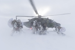 Talvikotka 23: 10th SFG (A) Green Berets, Finnish SOF execute combined training in Arctic