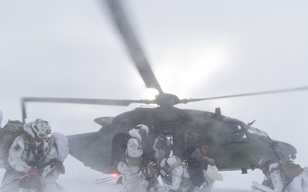 Talvikotka 23: 10th SFG (A) Green Berets, Finnish SOF execute combined training in Arctic