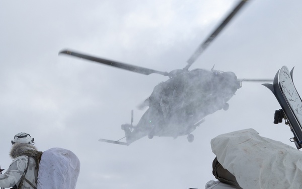 Talvikotka 23: 10th SFG (A) Green Berets, Finnish SOF execute combined training in Arctic