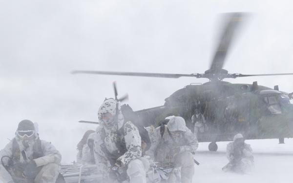 Talvikotka 23: 10th SFG (A) Green Berets, Finnish SOF execute combined training in Arctic