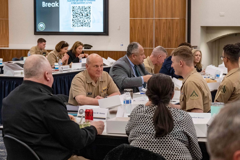 SECNAV Hosts Department of Navy Resilience Off-Site Working Group