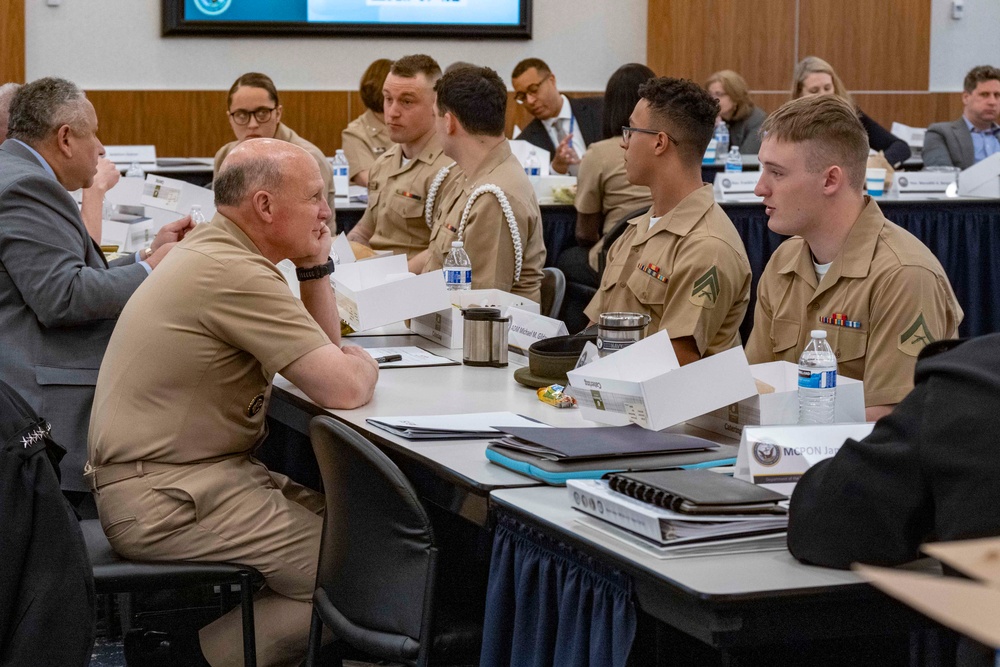 SECNAV Hosts Department of Navy Resilience Off-Site Working Group