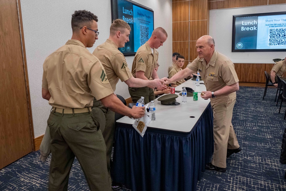 SECNAV Hosts Department of Navy Resilience Off-Site Working Group