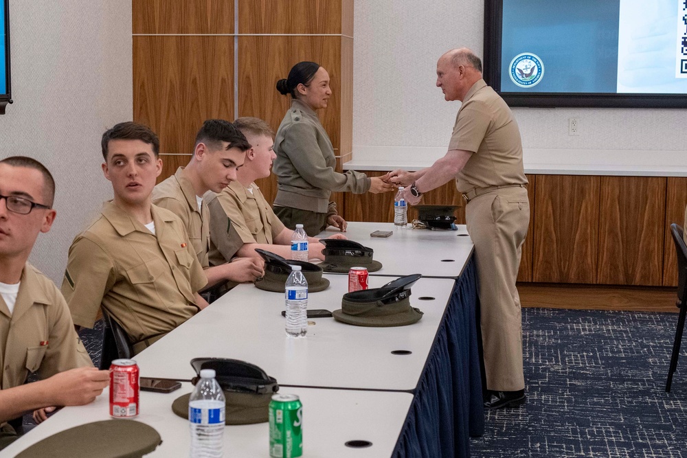 SECNAV Hosts Department of Navy Resilience Off-Site Working Group