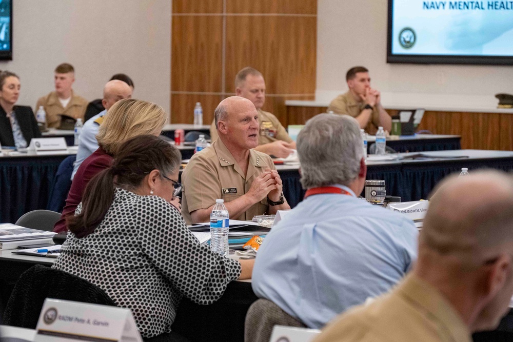 SECNAV Hosts Department of Navy Resilience Off-Site Working Group