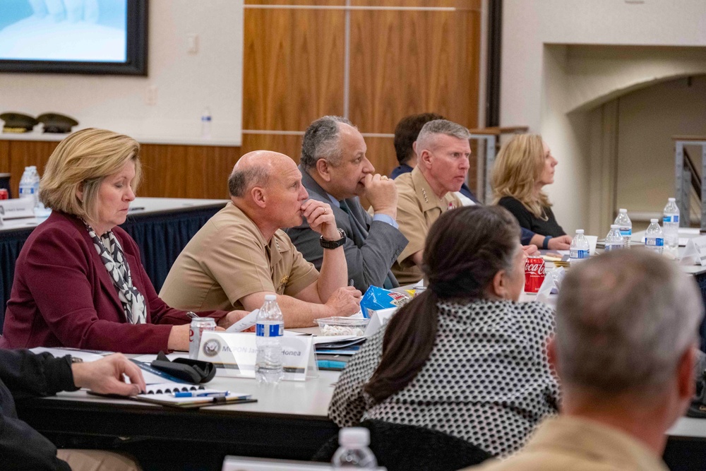 SECNAV Hosts Department of Navy Resilience Off-Site Working Group