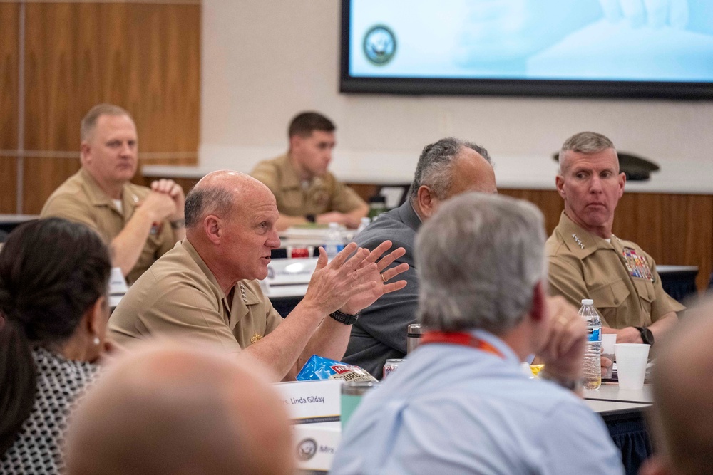 SECNAV Hosts Department of Navy Resilience Off-Site Working Group