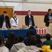 USS Constitution crew speaks at elementary school