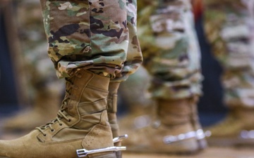 4th Cav Soldiers Be All They Can Be By Earning Their Spurs