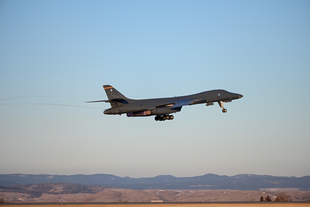 28th Bomb Wing Conducts Long-Range Integration Mission