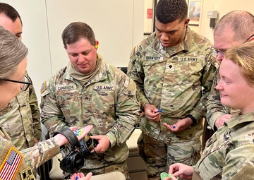Louisiana National Guard, BJACH all ears for hearing conservation training
