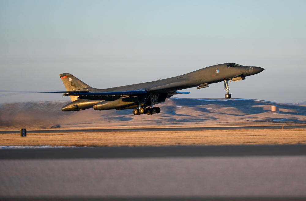 28th Bomb Wing Conducts Long-Range Integration Mission