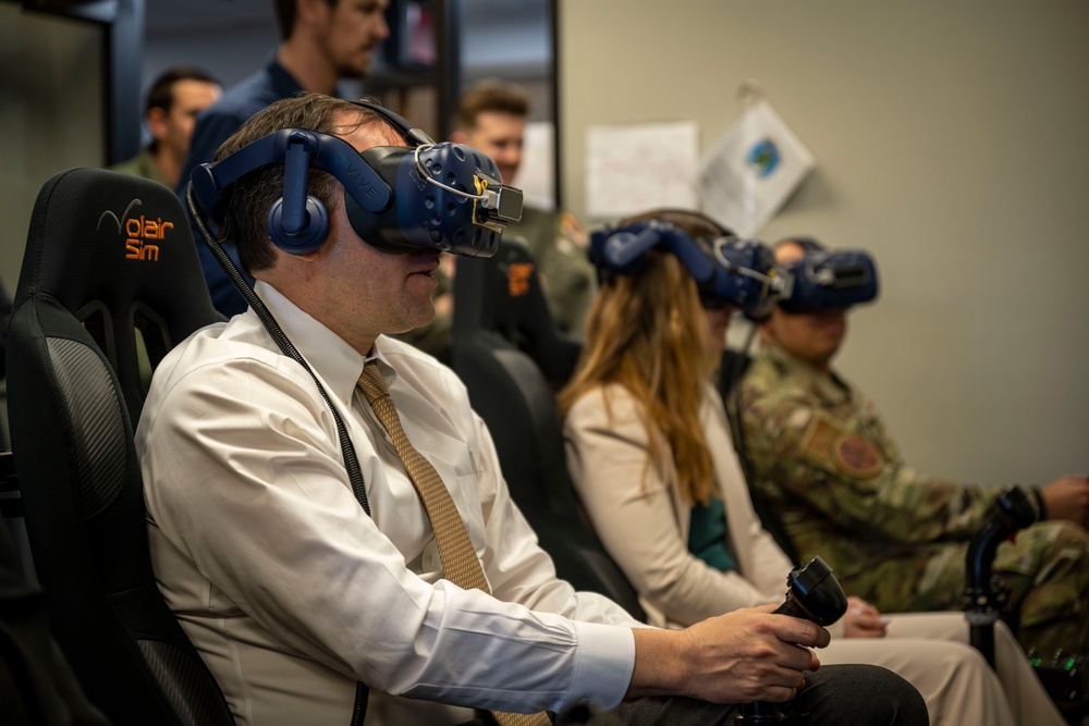 NC Congressman Nickel visits SJAFB