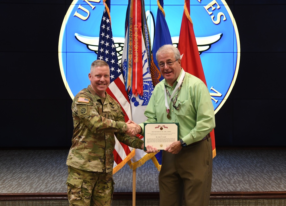 John Arnold - Civilian Award