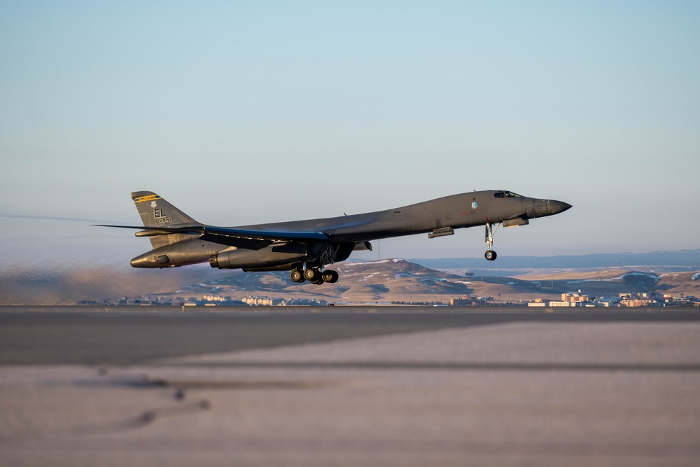 28th Bomb Wing Conducts Long-Range Integration Mission