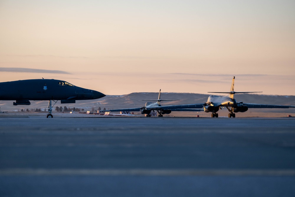 28th Bomb Wing Conducts Long-Range Integration Mission