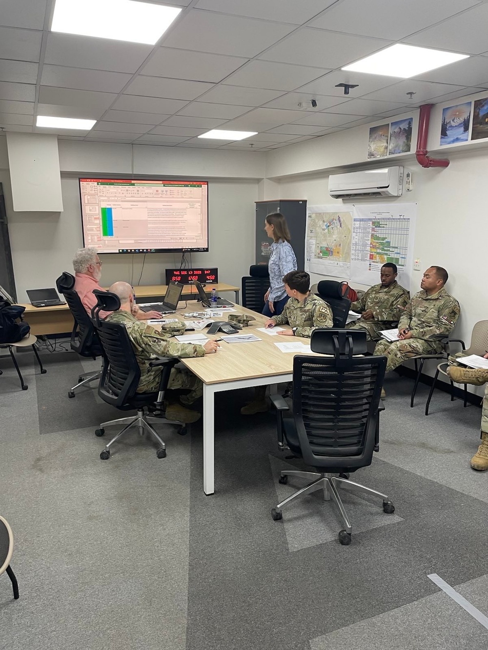 TAM, Partners hold Planning Charette for Design Based Threats