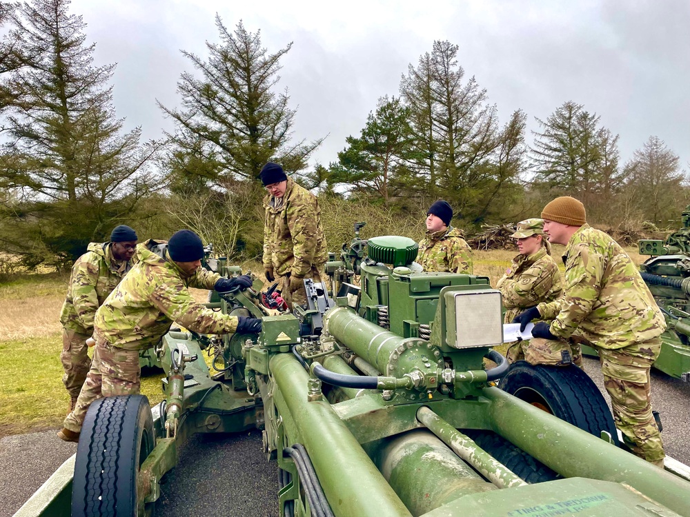 Dynamic Front 23: M777 Maintenance Training