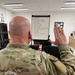 Like Father Like Daughter: Army Major Swears his Daughter into the U.S. Army From Europe