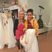 Spouses ‘say yes to the dress’ at unique event