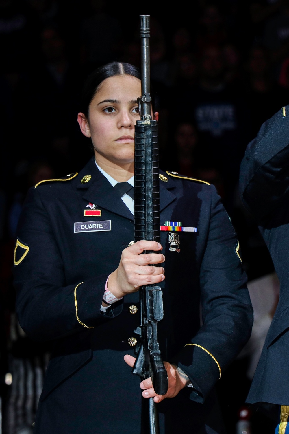 Iowa National Guard: All female color guard