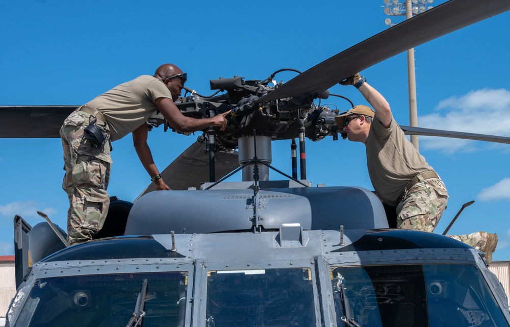 301st conducts alternate insertion, extraction training